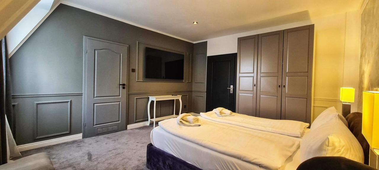 Monte Carlo Boutique Hotel Свиноуйсьце Экстерьер фото