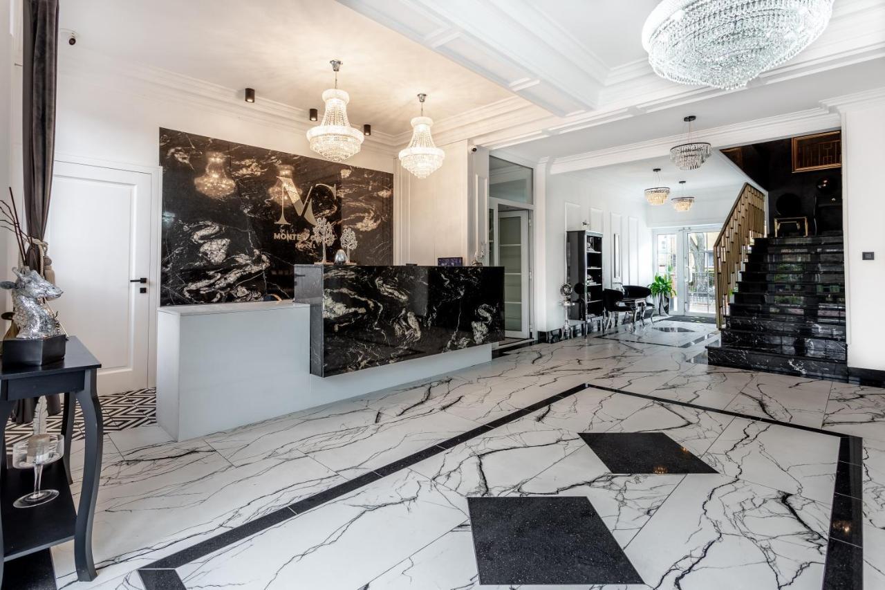 Monte Carlo Boutique Hotel Свиноуйсьце Экстерьер фото
