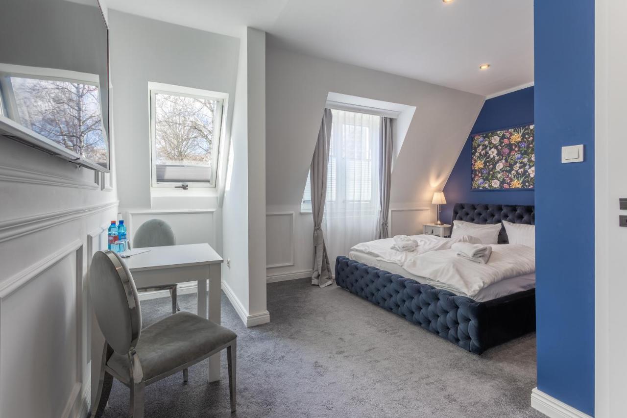 Monte Carlo Boutique Hotel Свиноуйсьце Экстерьер фото