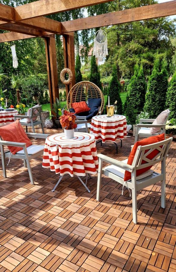 Monte Carlo Boutique Hotel Свиноуйсьце Экстерьер фото